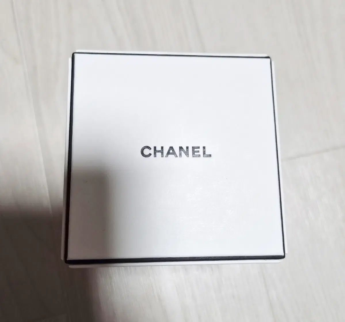新モデル CHANEL リング ボックス ケース 正規品 :)