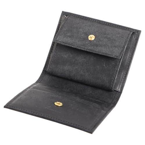 [lemma] レンマ 財布 二つ折り財布 メンズ レディース さいふ Marisco マリスコ プエブロ コンパクト財布 本革 レザー 男性 女性 人気 おしゃれ ブラック（プエブロ）Ju 696f5dd5