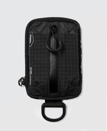 【国内正規品】bitplay マグネティック・ミニポーチ、MagSage対応、カードケース、ウォレット、キーホルダー (ブラック)Ju