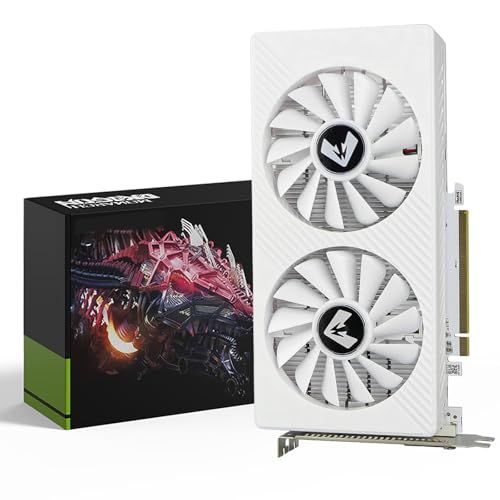 MOUGOL AMD Radeon RX 580 8GB グラフィックボード 【日本正規代理店品/国内】 2048SP 256-bit GDDR5 / PCIe 3.0 x16 / デュアル静音ファン | ゲーミング・動画編集対応Ju