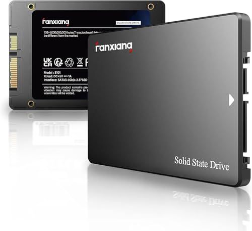 fanxiang SSD 512GB SATA 【耐久性を誇るTCL】2.5インチ 内蔵SSD 7mm 3D NAND TLC採用 SATA? 6Gb/s SSD PS4動作確認済 PC 耐久性 ノートパソコン/デスクトップ/PS4に対応/HDD換装 25Ju