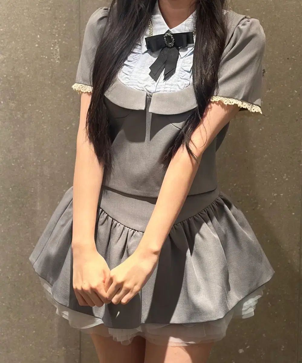 Lazy didi 中브 참전복 誕生日 miu系 スナ系 セットアップ スカート スーツ