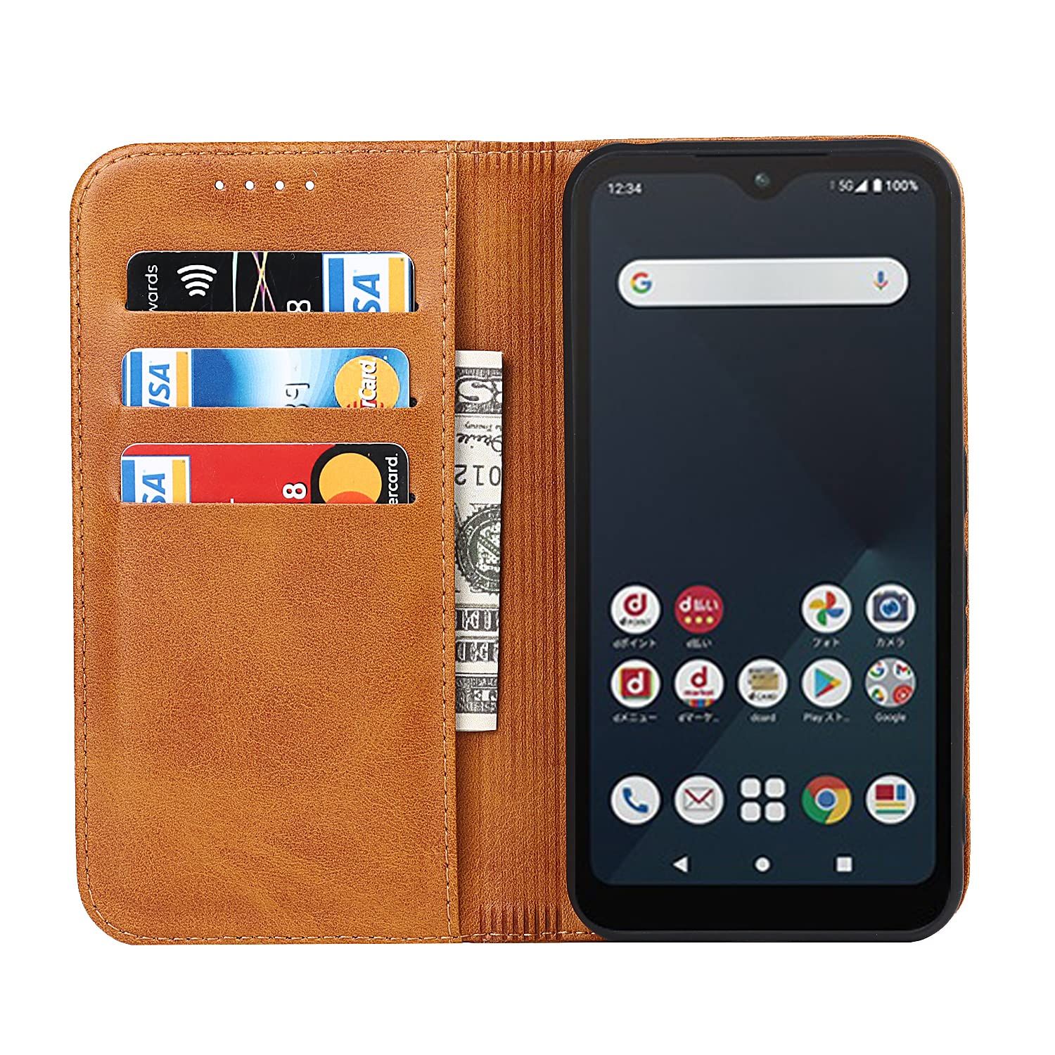 Arrows We ケース 手帳型 F-51B docomo FCG01 au SoftBank A101FC 全 