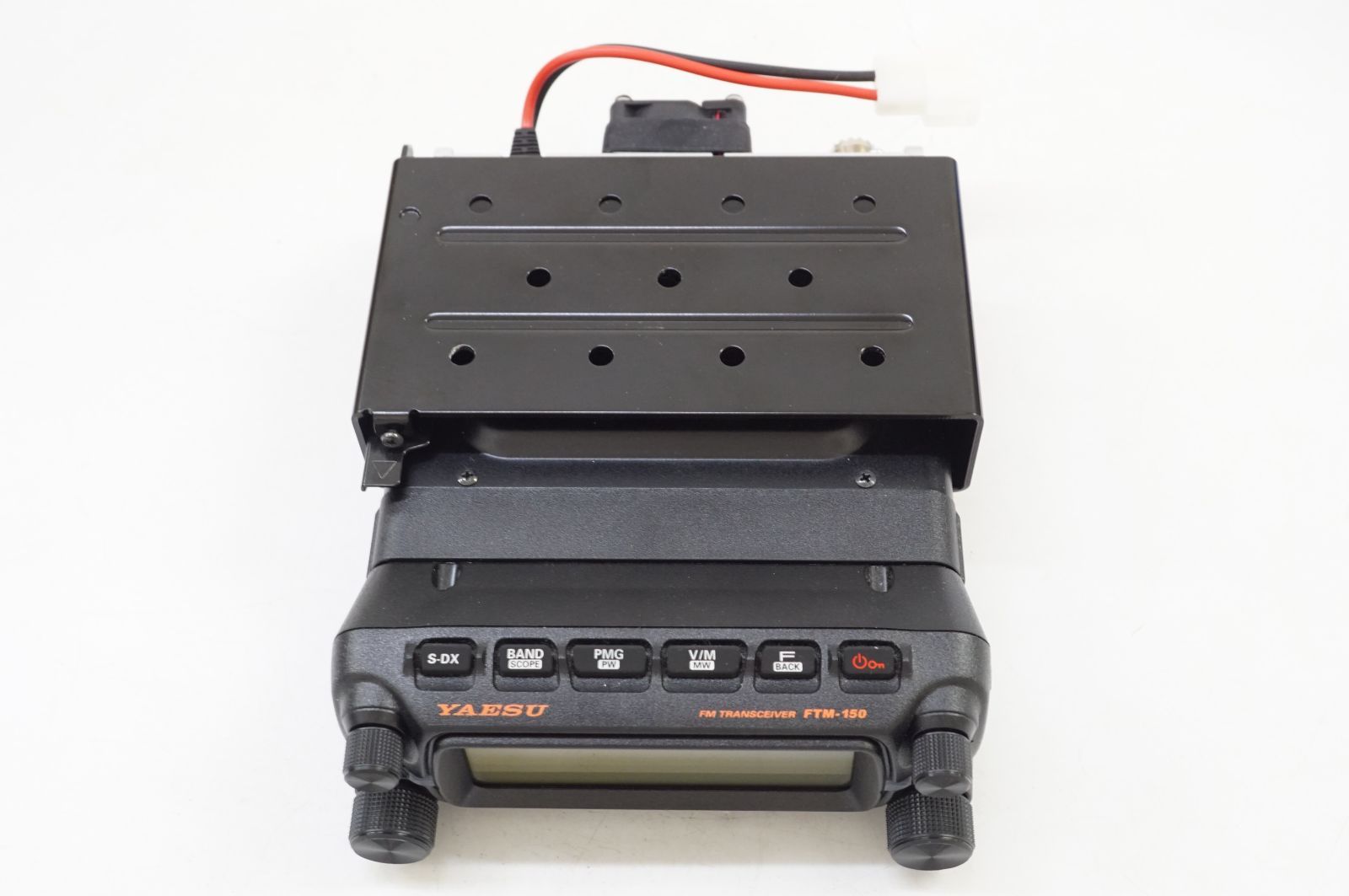 L041843)美品 YAESU ヤエス FTM-150 ASP付 144/430MHzデュアルバンドFM