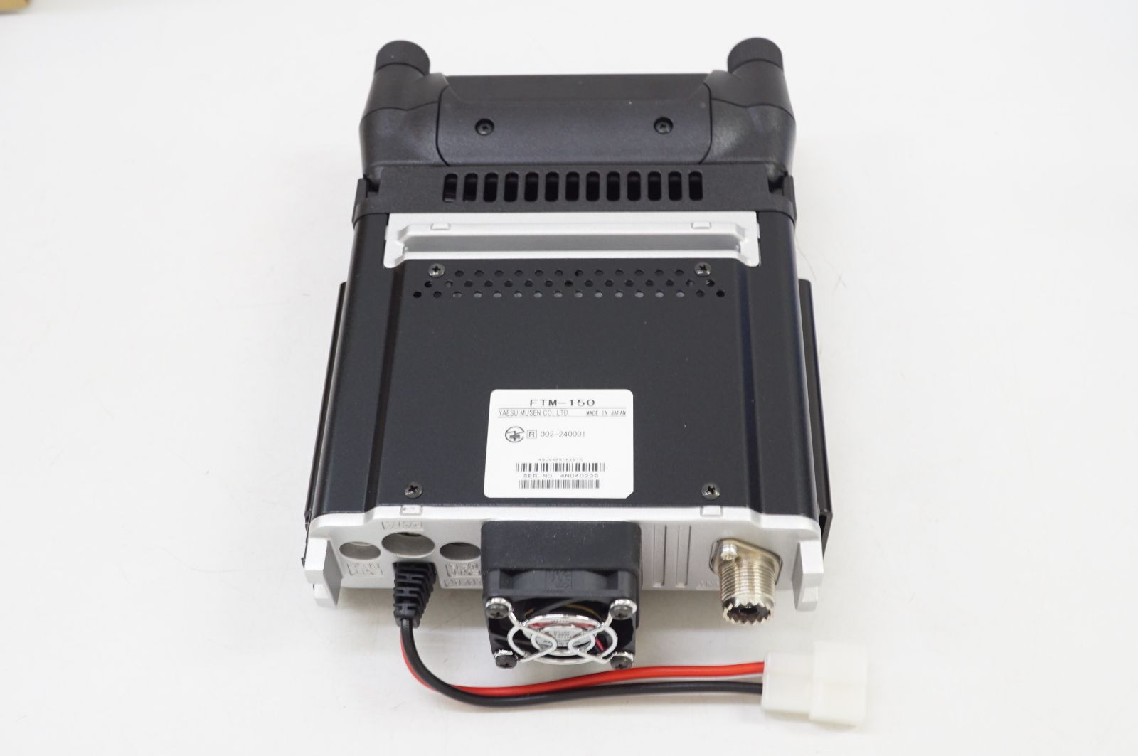 L041843)美品 YAESU ヤエス FTM-150 ASP付 144/430MHzデュアルバンドFM