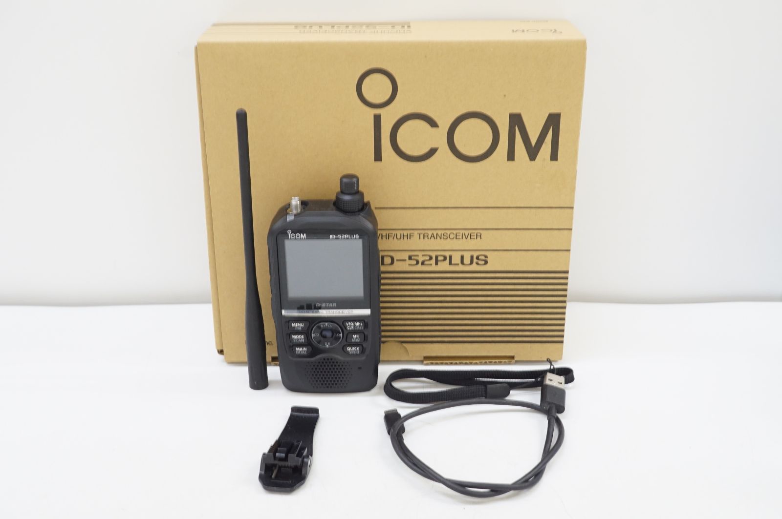 L041843-3)美品 ICOM アイコム デジタルトランシーバー ID-52PLUS