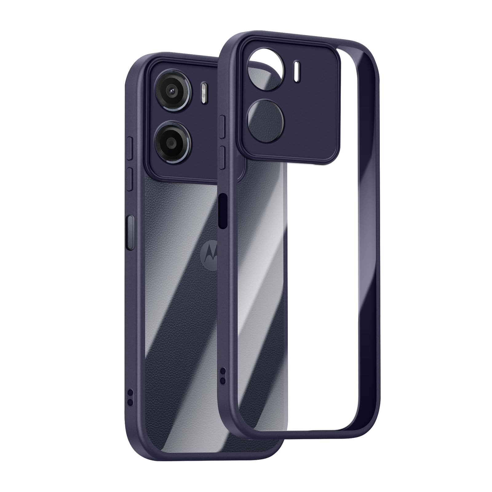 SinRenn] コンパチブルMotorola Moto G05 ケース クリア 360°全面保護 