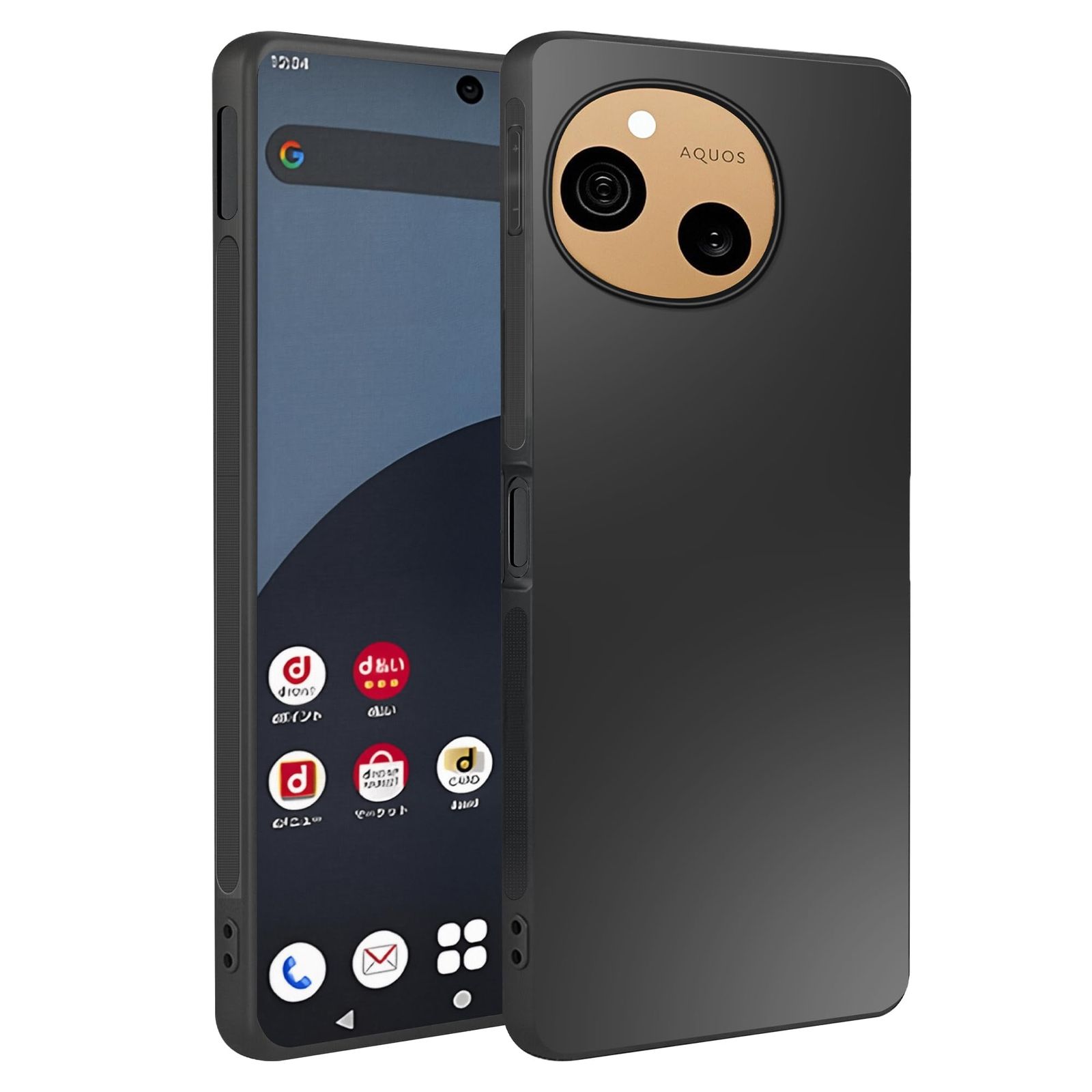 【新品未使用】AQUOSsense9 ZXZone Aquos Sense10/Sense9 用 ケース アクオスセンス10 SH-53F SH