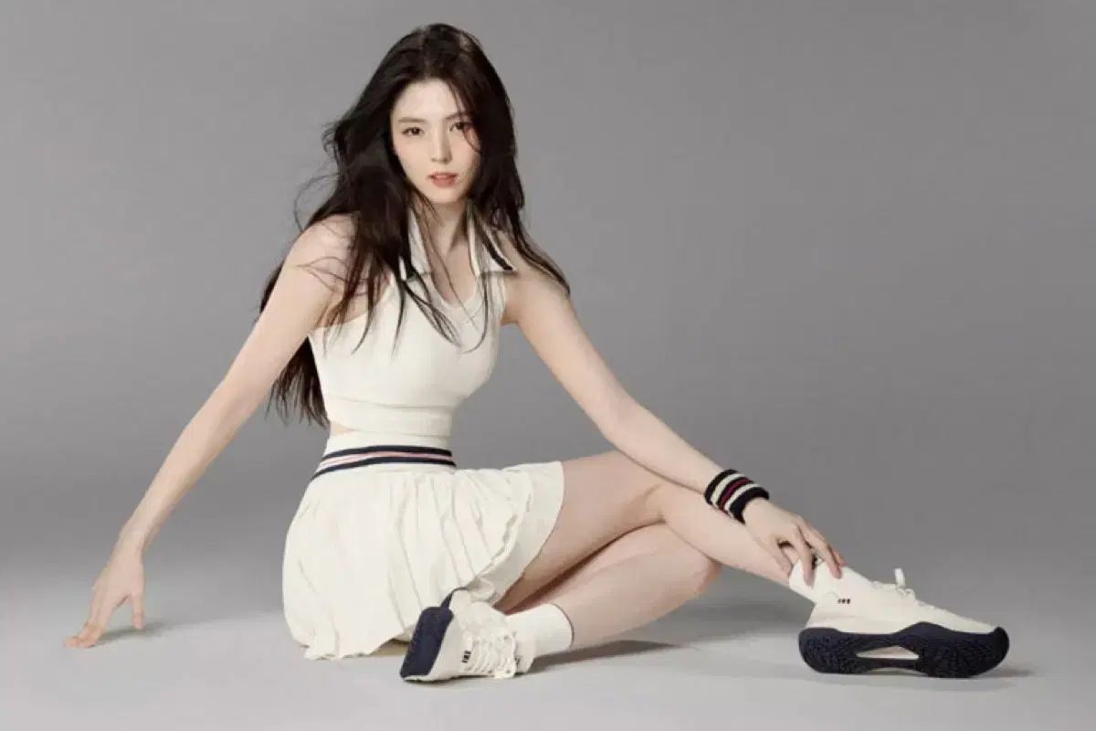 ハン・ソヒ FILA テニス ゴルフ プリーツ スカート fila casa