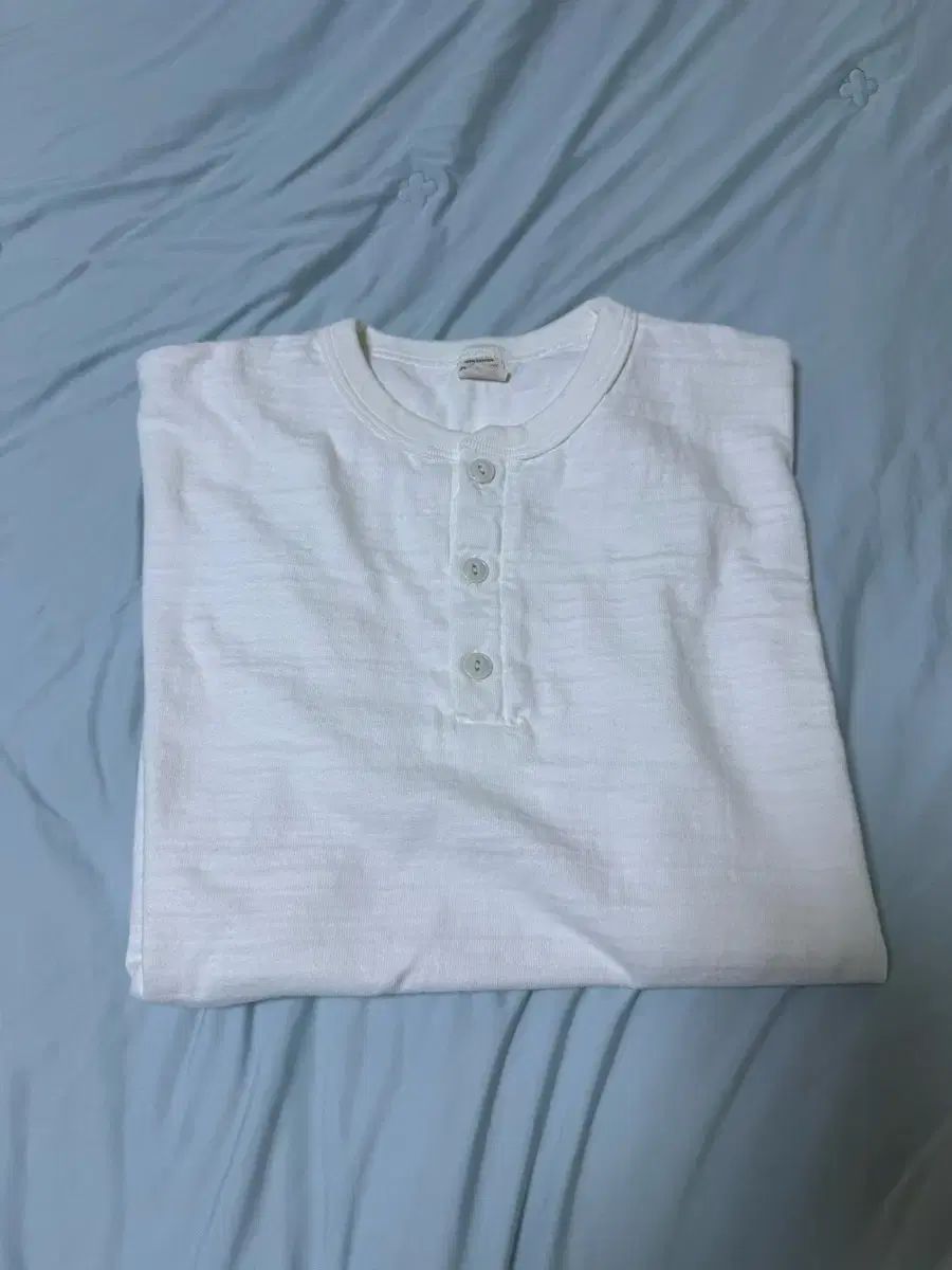 WAREHOUSE 4601 ヘンリーネック xl 未使用