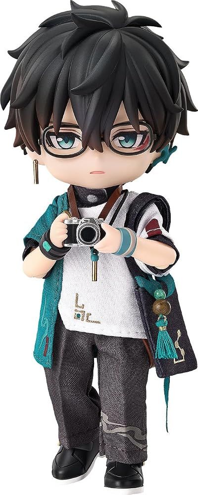 新品未開封 ねんどろいどどーる 崩壊 スターレイル 丹恒 列車巡遊Ver. ノンスケール プラスチック製 塗装済み可動フィギュア