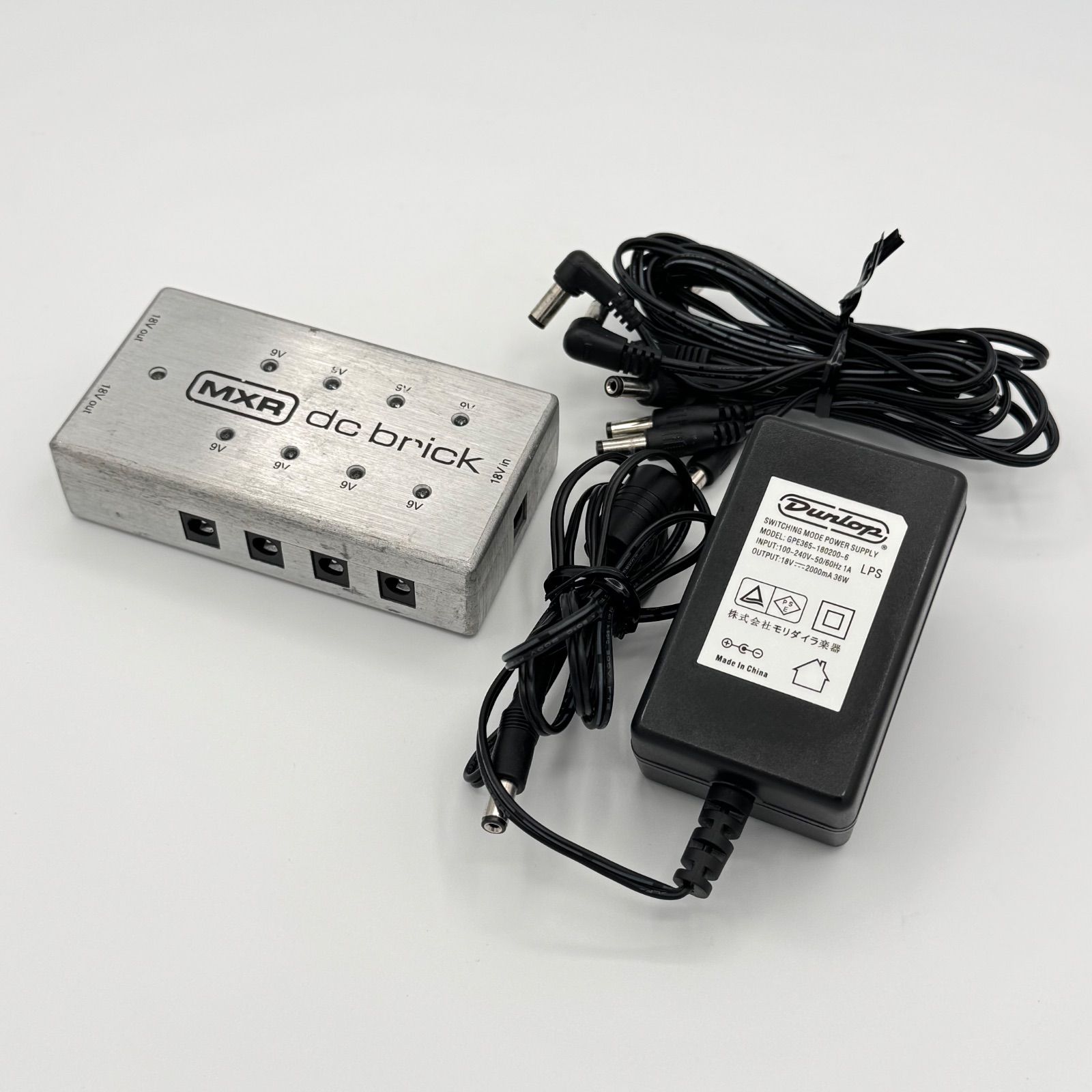 パワーサプライ　MXR M237 DC Brick
