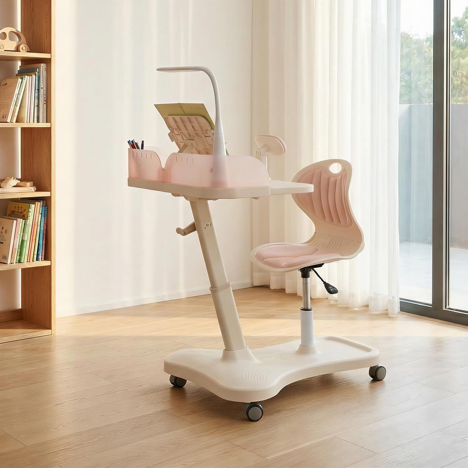 【2026年新登場】 Maydolly 子ども用デスクセット 子供用学習机セット 一体型デスク＆チェア 高さ調整 キッズデスク チェア セット キッズデスクセット キッズテーブル 学習机 勉強机 子供机 子供用デスク キッズチェア 学習椅子 勉強椅子 可動ｍａ