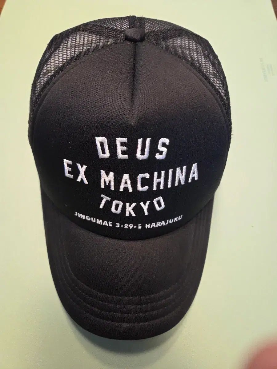 DEUS EX MACHINA 東京 帽子