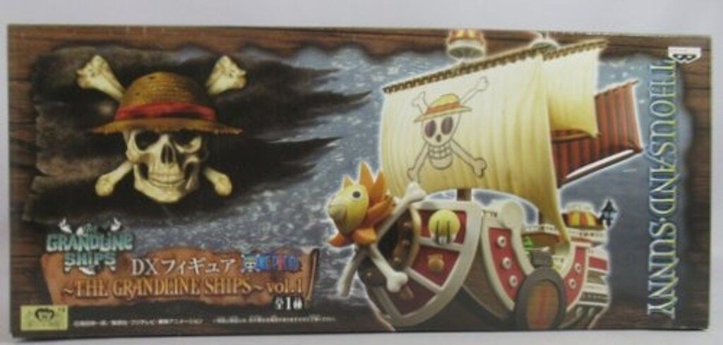 バンプレスト グランドラインシップス ワンピース 1(サニー号)