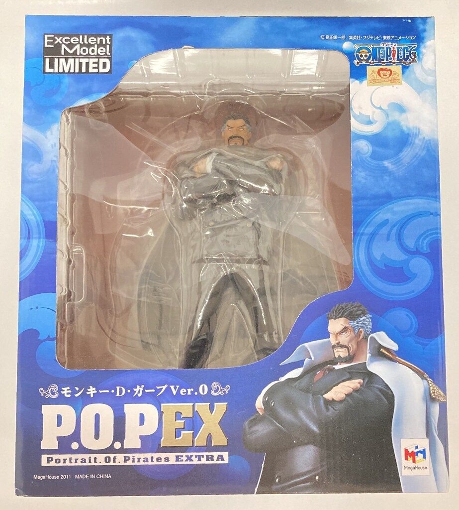 メガハウス POP NEODX ワンピース ガープver0　ドンキホーテ&ドンキweb限定