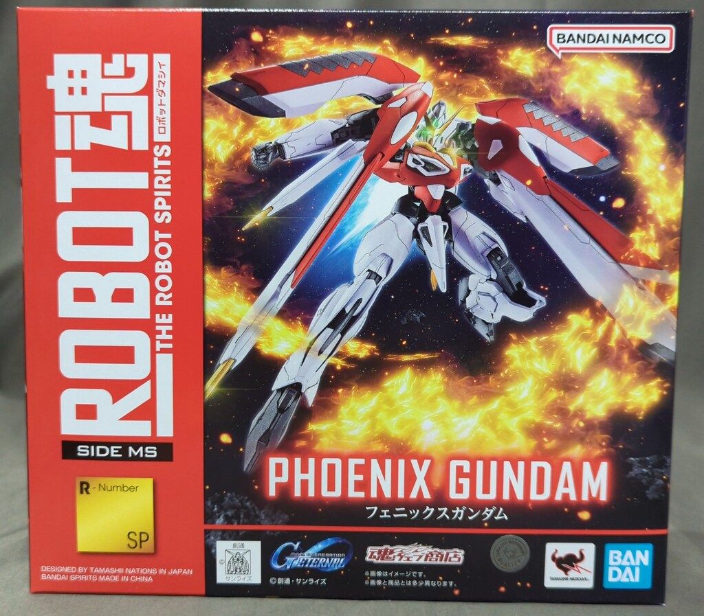 BANDAI SPIRITS ROBOT魂<SIDE MS> SDガンダム G-GENERATION ETERNAL フェニックスガンダム SP