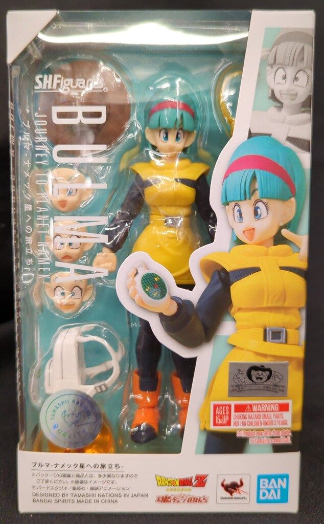 BANDAI SPIRITS S.H.Figuarts ブルマ ナメック星への旅立ち