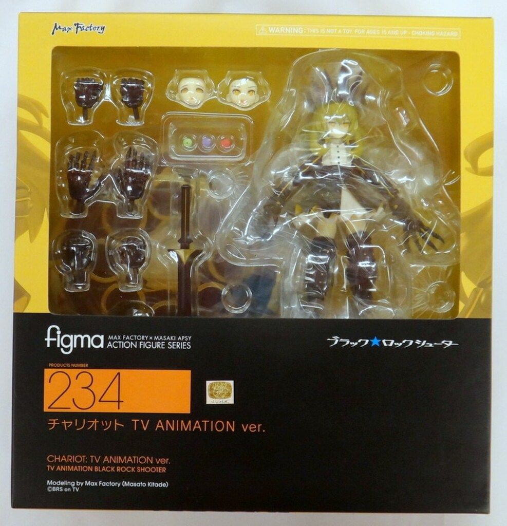 マックスファクトリー FIGMA ブラックロックシューター チャリオット TVアニメver 234