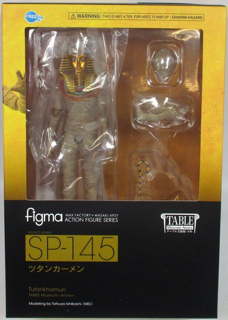 FREEing テーブル美術館-分館- figma ツタンカーメン SP145
