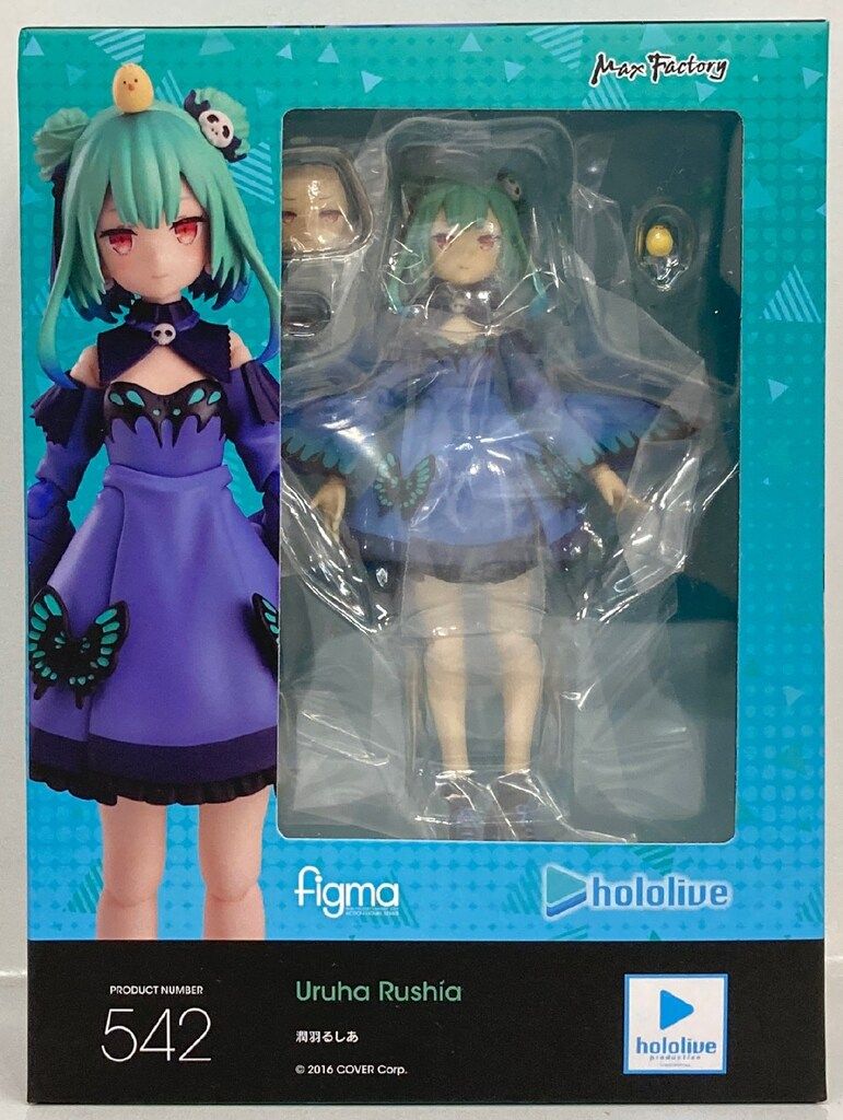 マックスファクトリー figma 【潤羽るしあ Uruha Rushia】 542 - メルカリ