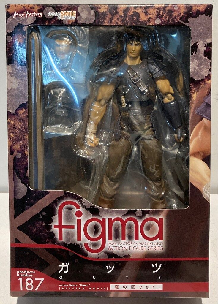 マックスファクトリー FIGMA/ベルセルク ガッツ 鷹の団ver 187