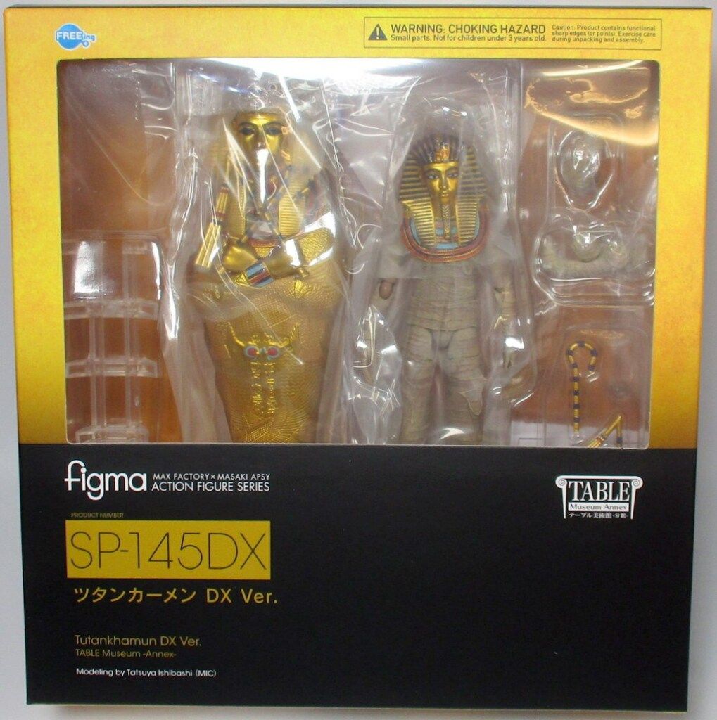 FREEing テーブル美術館-分館- figma ツタンカーメン DX Ver. SP145DX