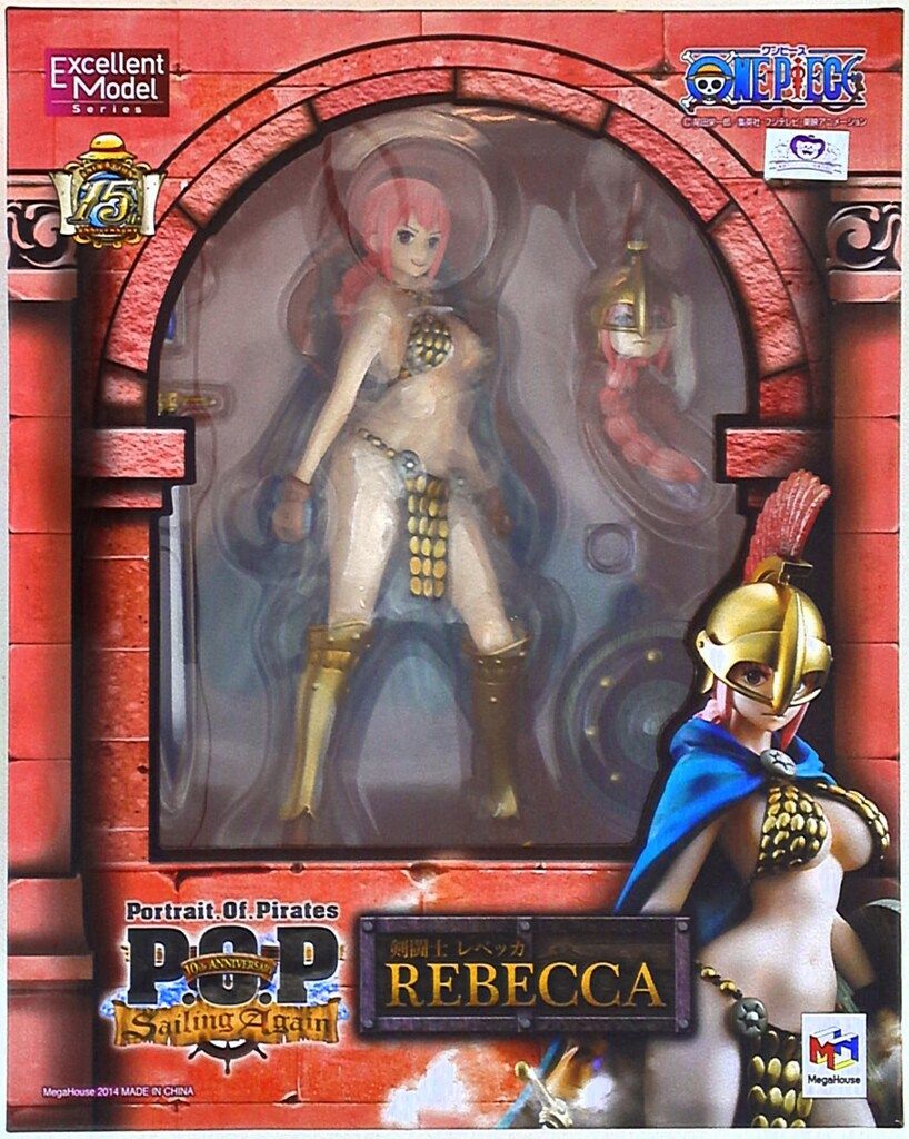 メガハウス POP セイリングアゲイン ワンピース 剣闘士レベッカ