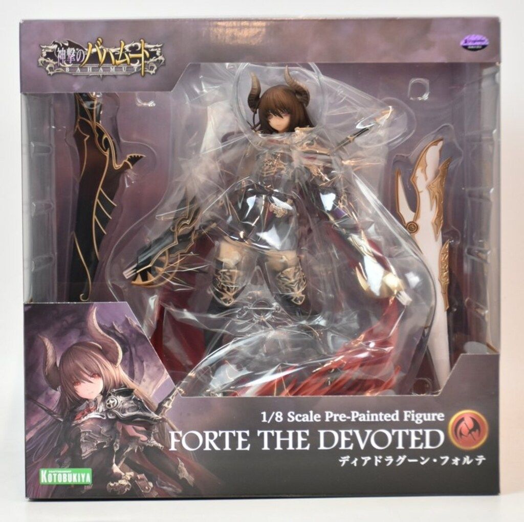 コトブキヤ 神撃のバハムート ディアドラグーン・フォルテ（再販） 1/8 PVC