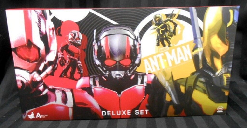 HOTTOYS ARTIST MIX TOUMART TOUMAxアントマンデラックスセット