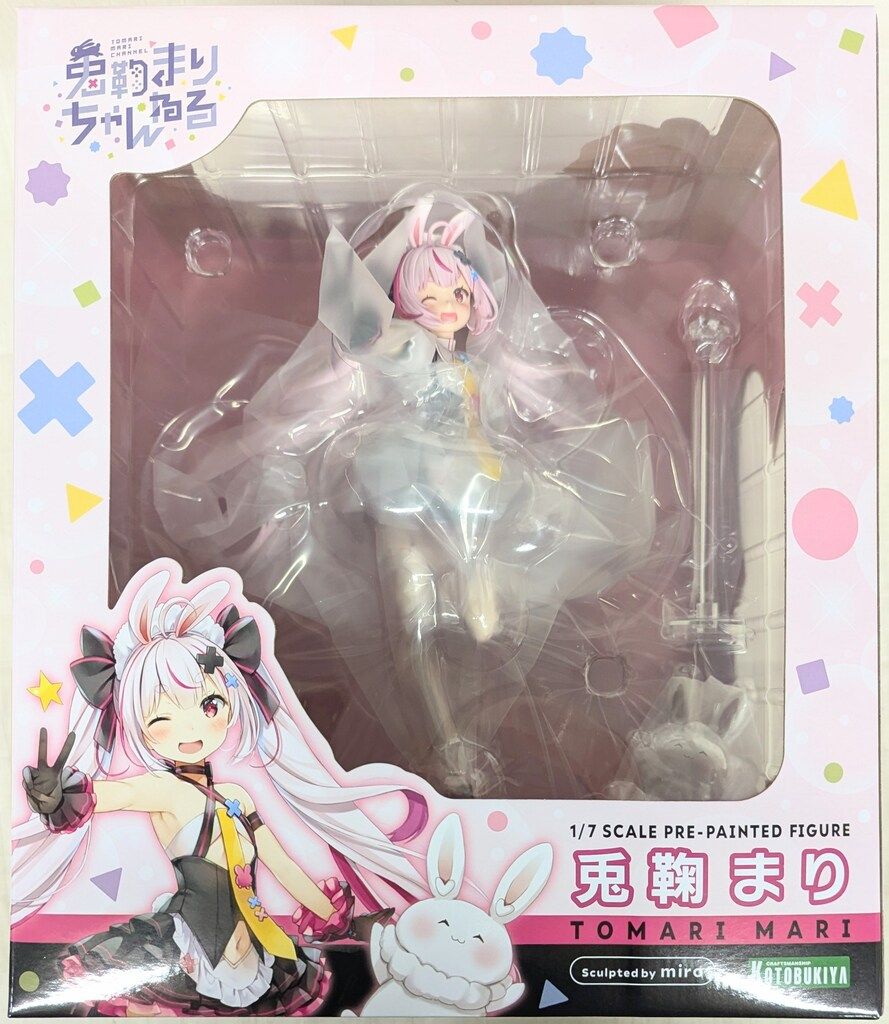 コトブキヤ　キマリ　中古 コトブキヤ 1/7 塗装済み完成品フィギュア 兎鞠まり - メルカリ