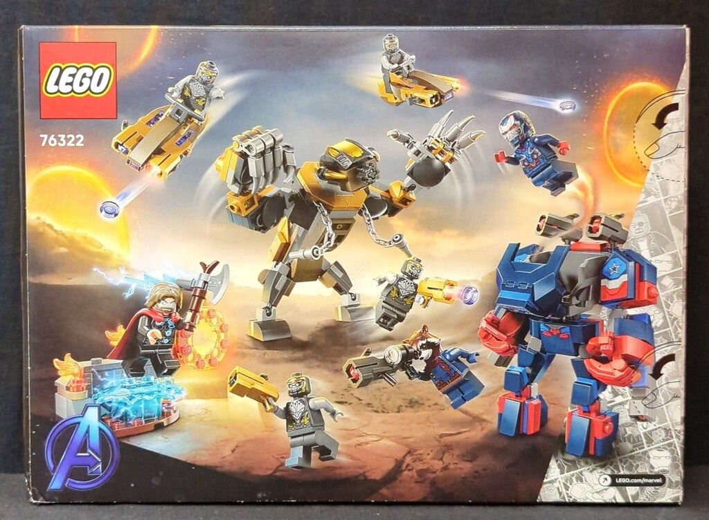 LEGO LEGO MARVEL SUPERHEROES アベンジャーズ エンドゲーム ソーVS