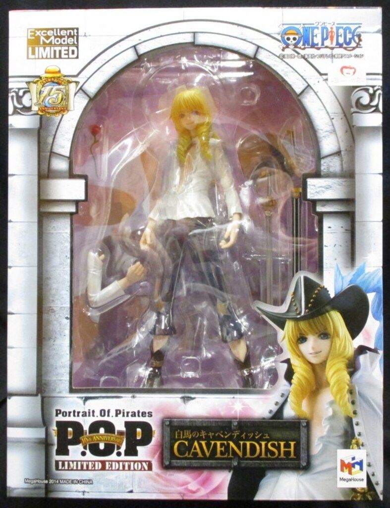 メガハウス POPリミテッドエディション ワンピース キャベンディッシュ