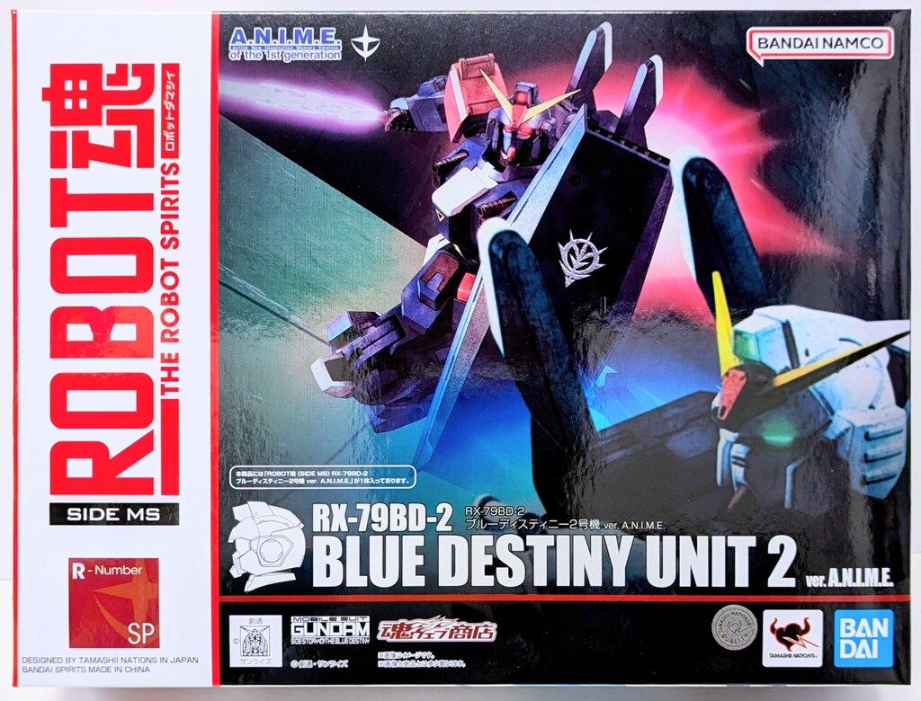 BANDAI SPIRITS ROBOT魂SIDE MS 機動戦士ガンダム外伝 THE BLUE