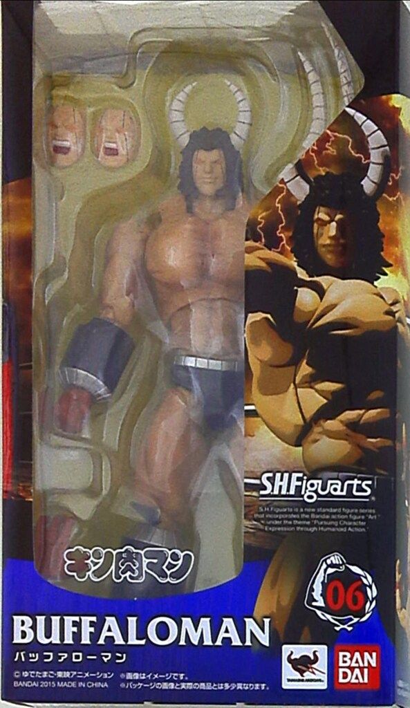 バンダイ S.H.フィギュアーツ バッファローマン