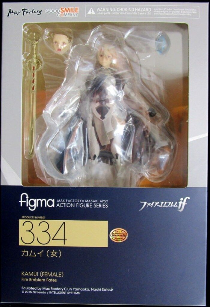 グッドスマイルカンパニー figma カムイ(女) 334