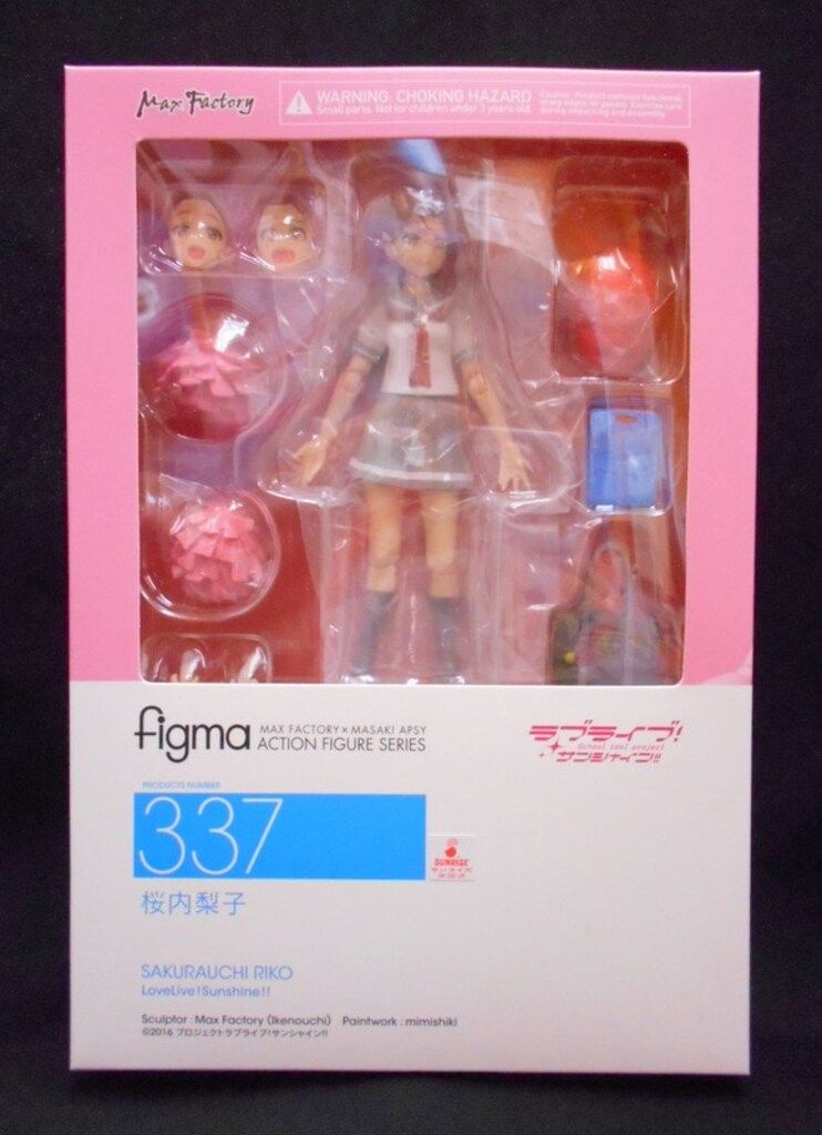 マックスファクトリー figma 桜内梨子 337