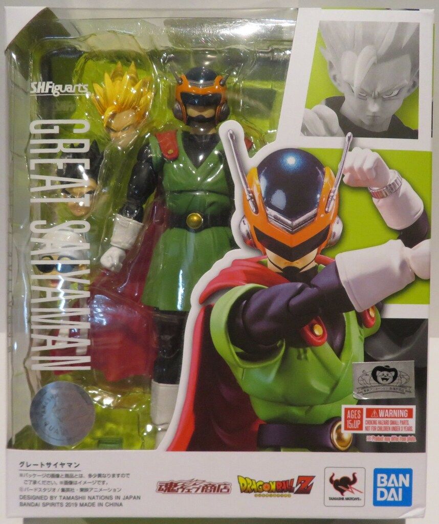 BANDAI SPIRITS S.H.Figuarts グレートサイヤマン
