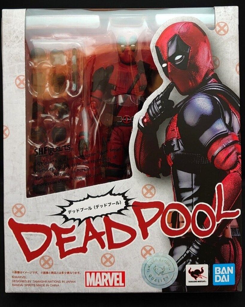 BANDAI SPIRITS S.H.Figuarts デッドプール