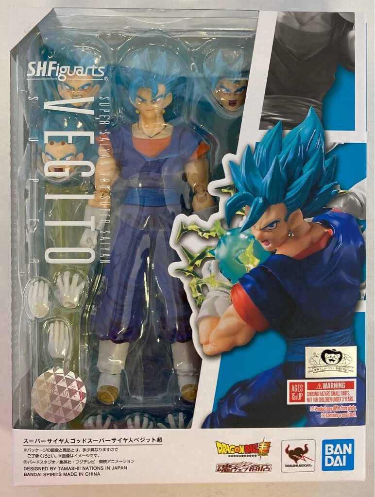 BANDAI SPIRITS S.H.Figuarts 超サイヤ人ゴッド超サイヤ人 ベジット 超