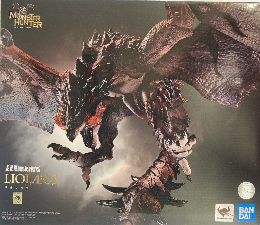バンダイ S.H.MonsterArts リオレウス