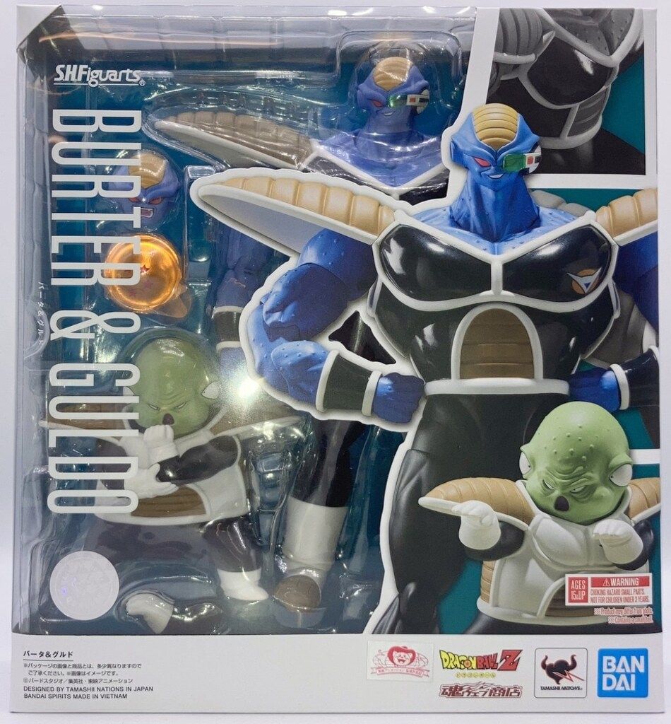 バンダイ S.H.Figuarts ドラゴンボールZ バータ&グルド