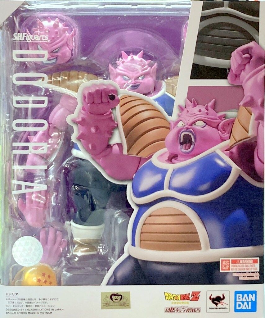 BANDAI SPIRITS S.H.Figuarts ドラゴンボールZ ドドリア