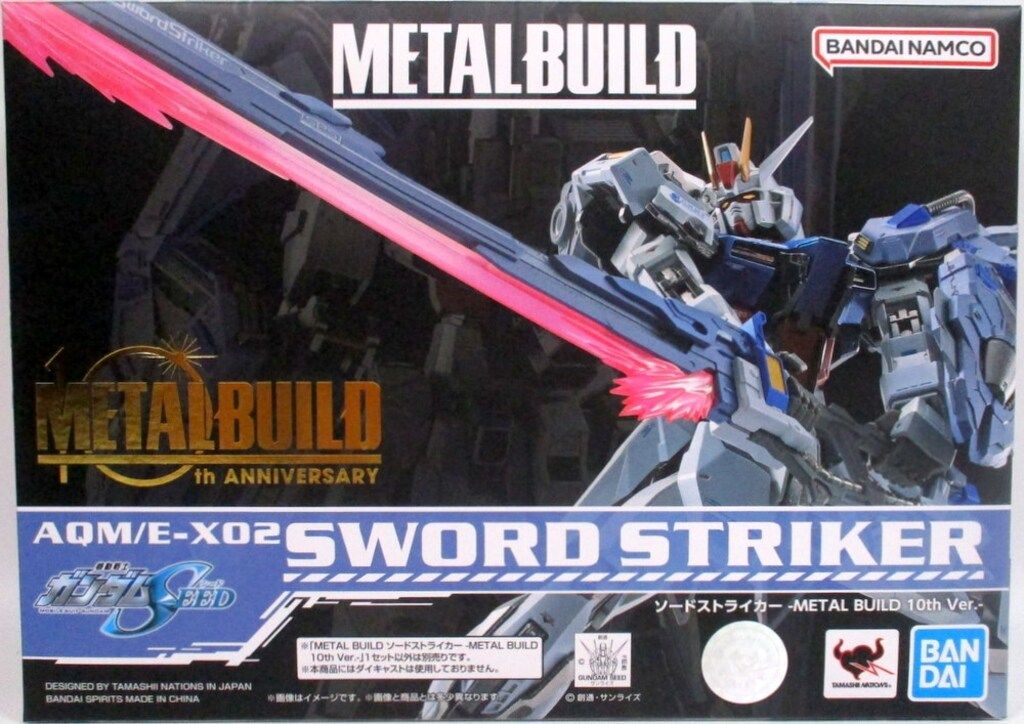 BANDAI SPIRITS 機動戦士ガンダムSEED METAL BUILD ソードストライカー METAL BUILD 10th Ver.