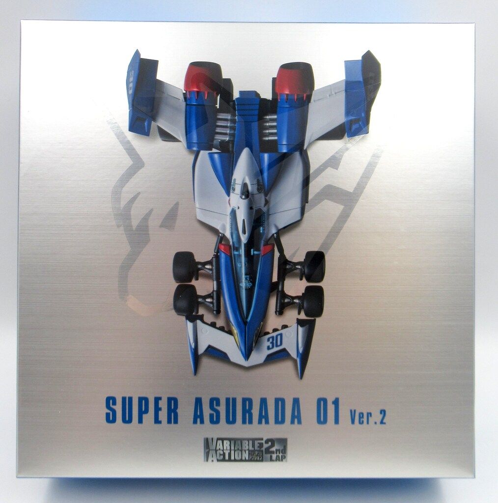 メガハウス ヴァリアブルアクション 2ndLAP 新世紀GPXサイバーフォーミュラ スーパーアスラーダ01 Ver.2