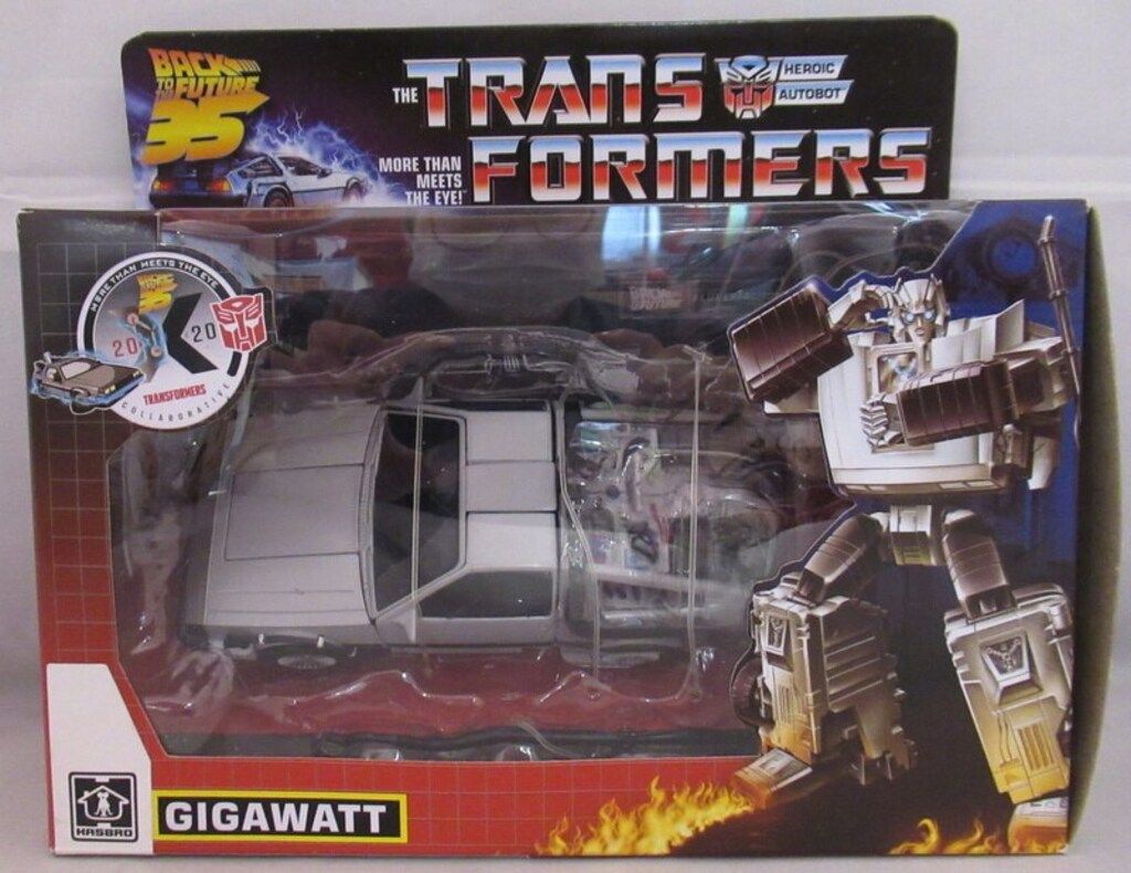 タカラトミー BACK TO THE FUTURE ハズブロ GIGAWATT E8545