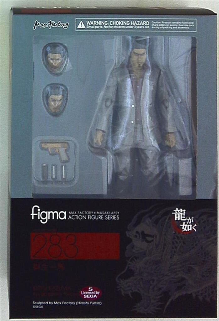 マックスファクトリー figma 桐生一馬 283