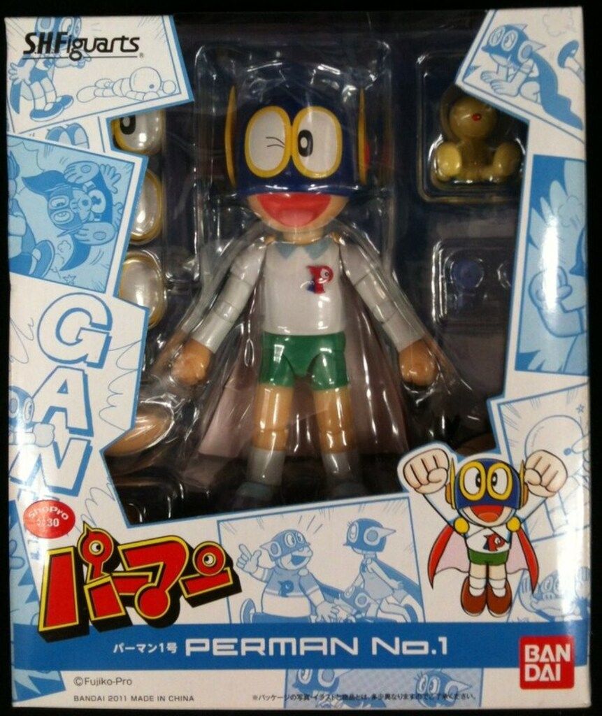 バンダイ SHF/パーマン パーマン1号