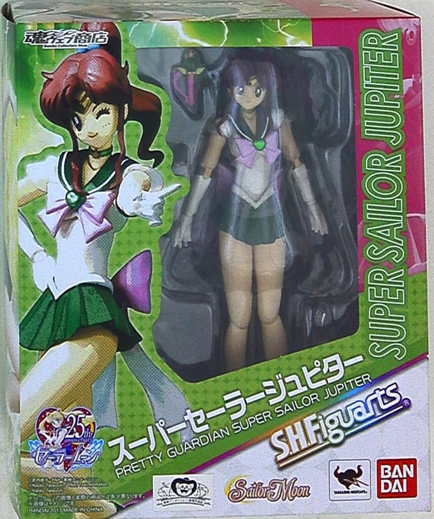 バンダイ S.H.Figuarts スーパーセーラージュピター