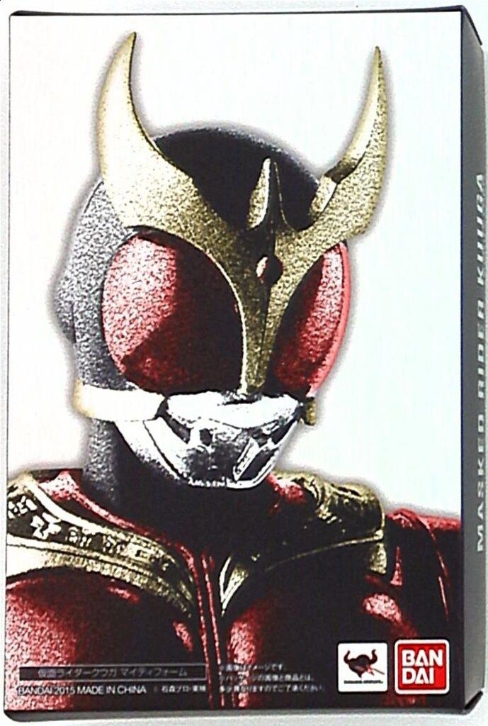 バンダイ S.H.Figuarts クウガ マイティフォーム(リニューアル版)/真骨頂製法
